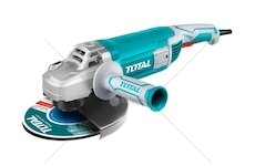 Bruska úhlová, 230mm, 2400W, industrial TOTAL