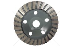 Brusný diamantový kotouč na beton 125 mm - turbo