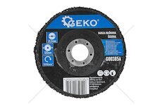 Brusný kotouč netkaný 125×22,2 mm, na kov, plast - GEKO