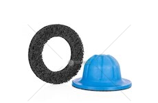 Brusný kotouč s unašečem na náboje kol 150/90mm GEKO