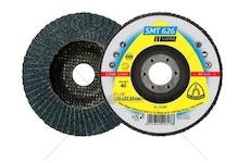 Brusný lamelový talíř SMT626 SUPRA 125X22,23 P120 - vydutý