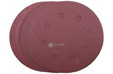 Brusný papír k brusce na sádrokarton TDWS7501, 180 mm, sada 8 ks - TOTAL