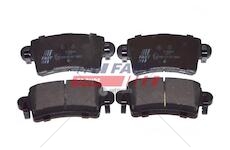 Brzd.desky  renault master 98> tył ft29541