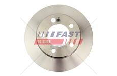 Brzd.kotouč  renault master 10> zad ft31128