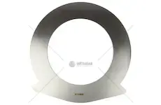 Brzdová destička pr.228,8x105,1,tloušťka 2,6mm renault | 7700015005