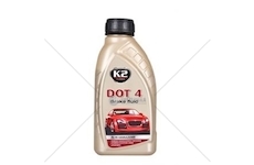Brzdová kapalina DOT-4 500ML K2 Z CERTYFIK K2 T104