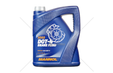 Brzdová kapalina DOT-4 5L MANNOL MN3002-5