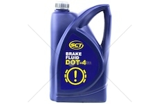 Brzdová kapalina - dot4 5l dot4-5