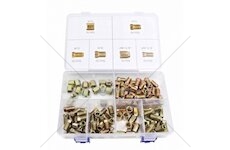 Brzdová šroubení - holendry na brzdové vedení, různé rozměry, 135 ks ASTA