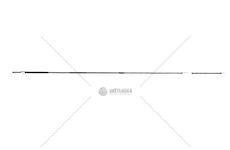 Brzdová trubka Avia A31podélná zadní L