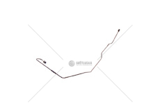 Brzdová trubka Pravá II. 13227150