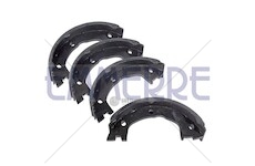 Brzdové čelisti iveco daily 06> vzad ruční brzda 12>  970120