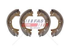 Brzdové čelisti iveco daily 06> vzad ruční brzda  ft30070