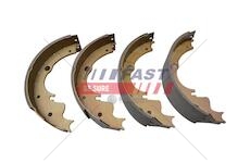 Brzdové čelisti iveco daily 90> vzad 254 x 70 ft30026