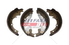 Brzdové čelisti iveco daily 90> vzad 254x90 twin wheels ft30002