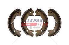 Brzdové čelisti iveco daily 90> vzad ruční brzda ft30024