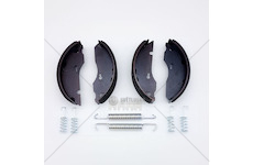 Brzdové čelisti pro AL-KO 1635,1636,1637 sada 47 na dvě kola