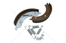 Brzdové čelisti pro KNOTT 250x40 sada