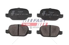 Brzdové destičky alfa 147 /156 00> vzad ft29104