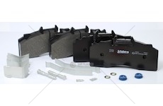 Brzdové destičky BPW ECO+2 VALEO VAL882280