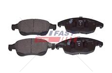 Brzdové destičky citroen berlingo 08> přední bez sensor ft29514