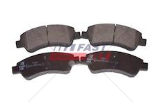 Brzdové destičky citroen berlingo 08> přední bez sensor ft29519