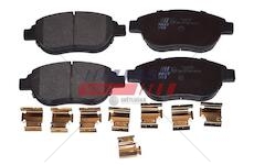 Brzdové destičky citroen berlingo 08> přední  esp ft29156