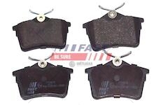 Brzdové destičky citroen berlingo 08> vzad bez sensor ft29515