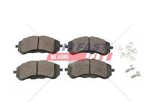 Brzdové destičky citroen berlingo 18> přední bez sensor ft29561