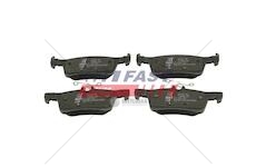 Brzdové destičky citroen berlingo 18> vzad bez sensor ft29562