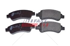 Brzdové destičky citroen berlingo 96> přední bez sensor ft29518