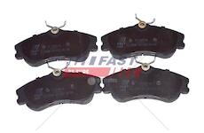 Brzdové destičky citroen berlingo 96> přední bez sensor WFT29516