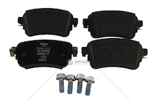 Brzdové destičky citroen jumpy 16> vzad bez sensor 1673603880