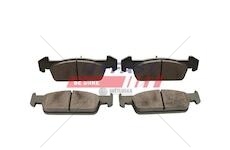 Brzdové destičky dacia sandero i 08> přední bez sensor ft29175