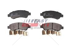 Brzdové destičky fiat ducato 06> vzad bez sensor 12/15/17/20q system bosch ft29131