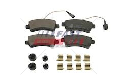 Brzdové destičky fiat ducato 14> vzad 2- senzory 20q ft29551