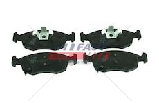 Brzdové destičky fiat panda 12> přední bez sensor ft29042
