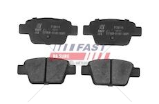 Brzdové destičky fiat stilo 01> vzad bez sensor ft29115