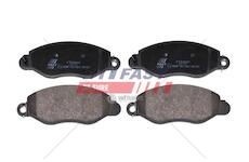 Brzdové destičky ford transit 00> přední bez sensor ft29547