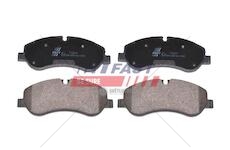 Brzdové destičky ford transit 13> přední bez sensor ft29549