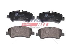 Brzdové destičky ford transit 13> vzad bez sensor ft29545