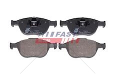 Brzdové destičky ford transit connect 02> přední bez sensor ft29546