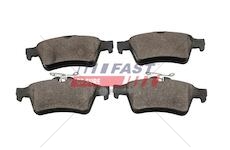 Brzdové destičky ford transit connect 02> vzad bez sensor ft29568