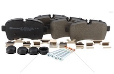 Brzdové destičky Iveco 29232 zadní BREMBO PA6027