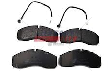 Brzdové destičky iveco daily 00> přední 2- senzory 60/65c13 ft29117hd