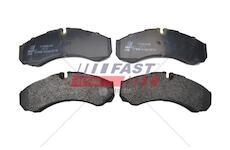 Brzdové destičky iveco daily 00> přední bez sensor 29l / 35c / 35s / 40c / 50c ft29091hd