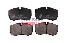 Brzdové destičky iveco daily 00> vzad bez sensor 29l / 35c / 50c ft29092