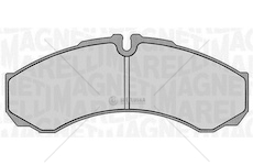 Brzdové destičky iveco daily 00> vzad bez sensor 3.0 jtd pf0283