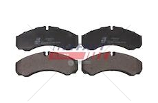 Brzdové destičky iveco daily 00> vzad bez sensor 60/65c13 ft29121