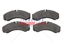 Brzdové destičky iveco daily 00> vzad bez sensor 60/65c13 ft29121hd